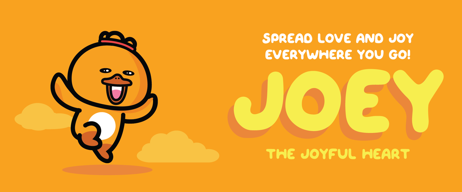 Jenaka learning space mascot Joey