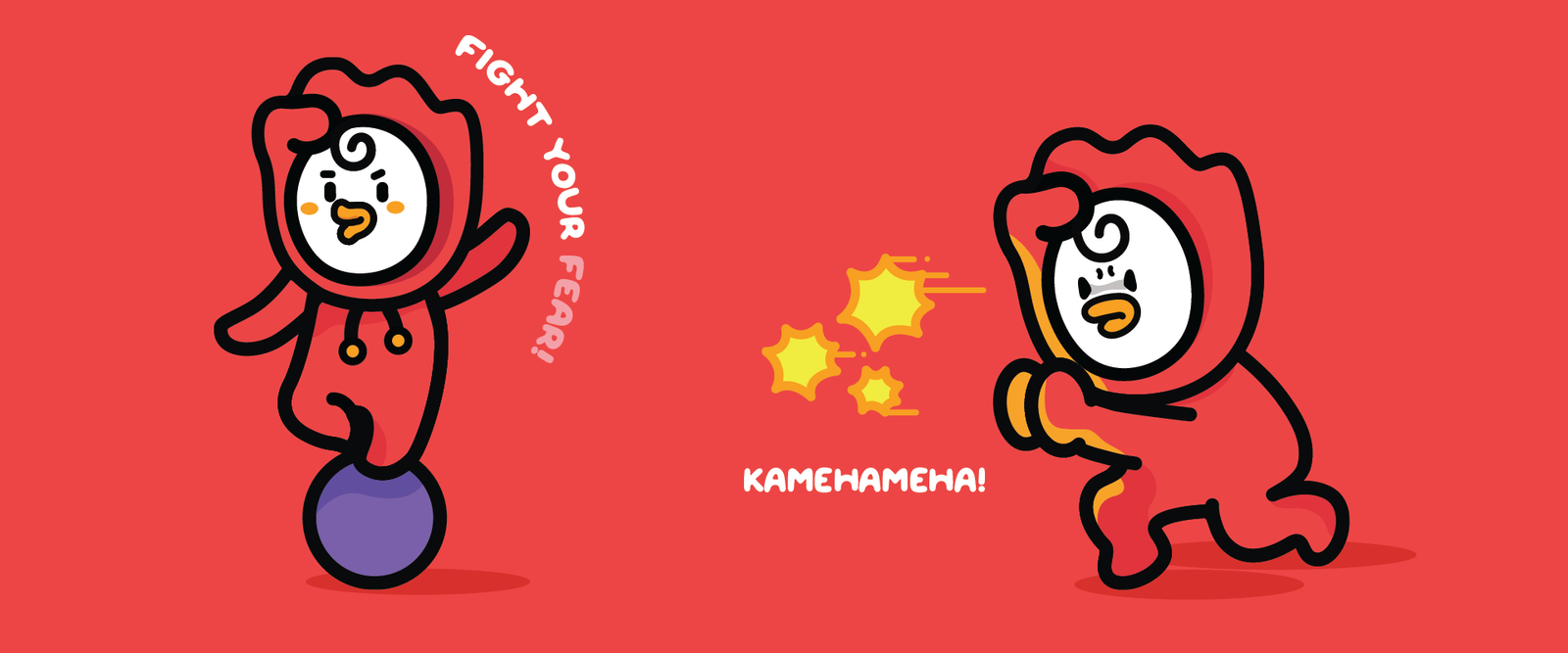 Jenaka learning space mascot Naka