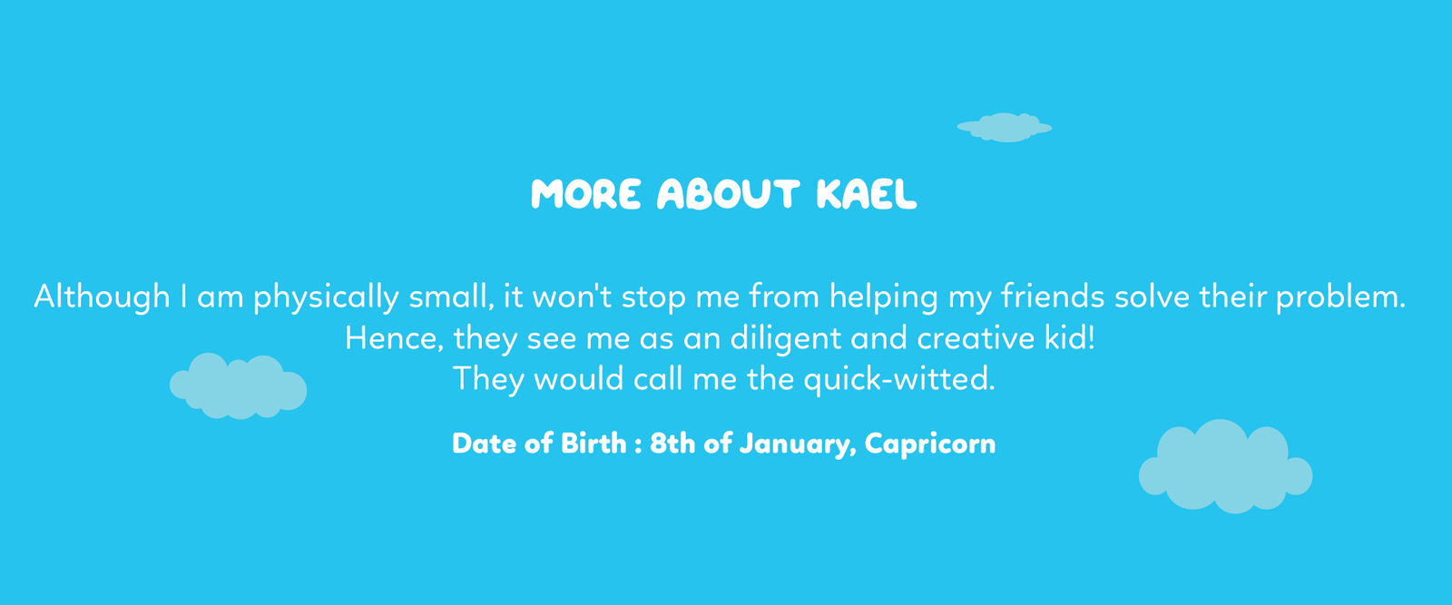 Jenaka learning space mascot Kael