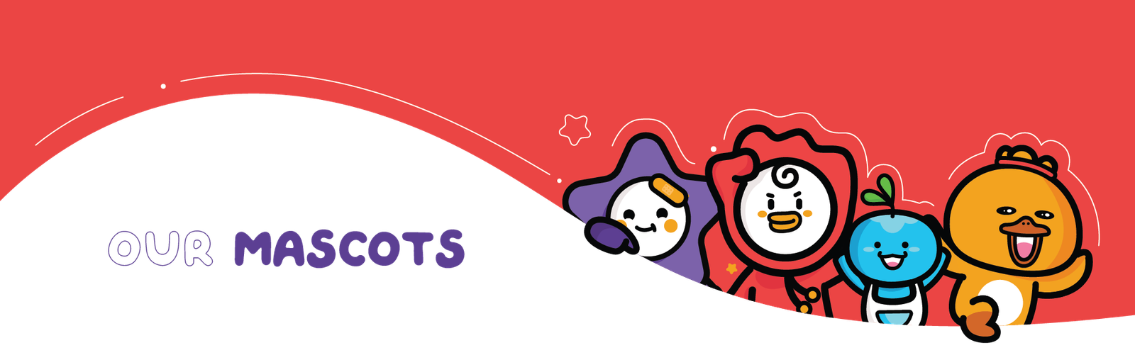 Jenaka All Mascots