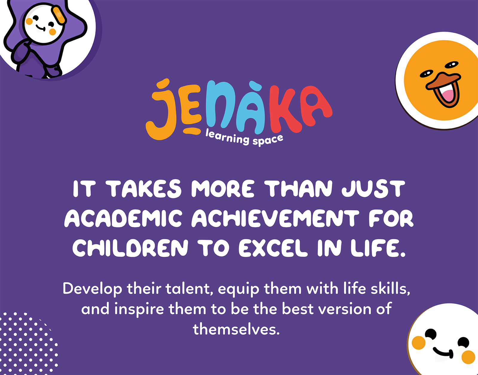 Jenaka learning space value