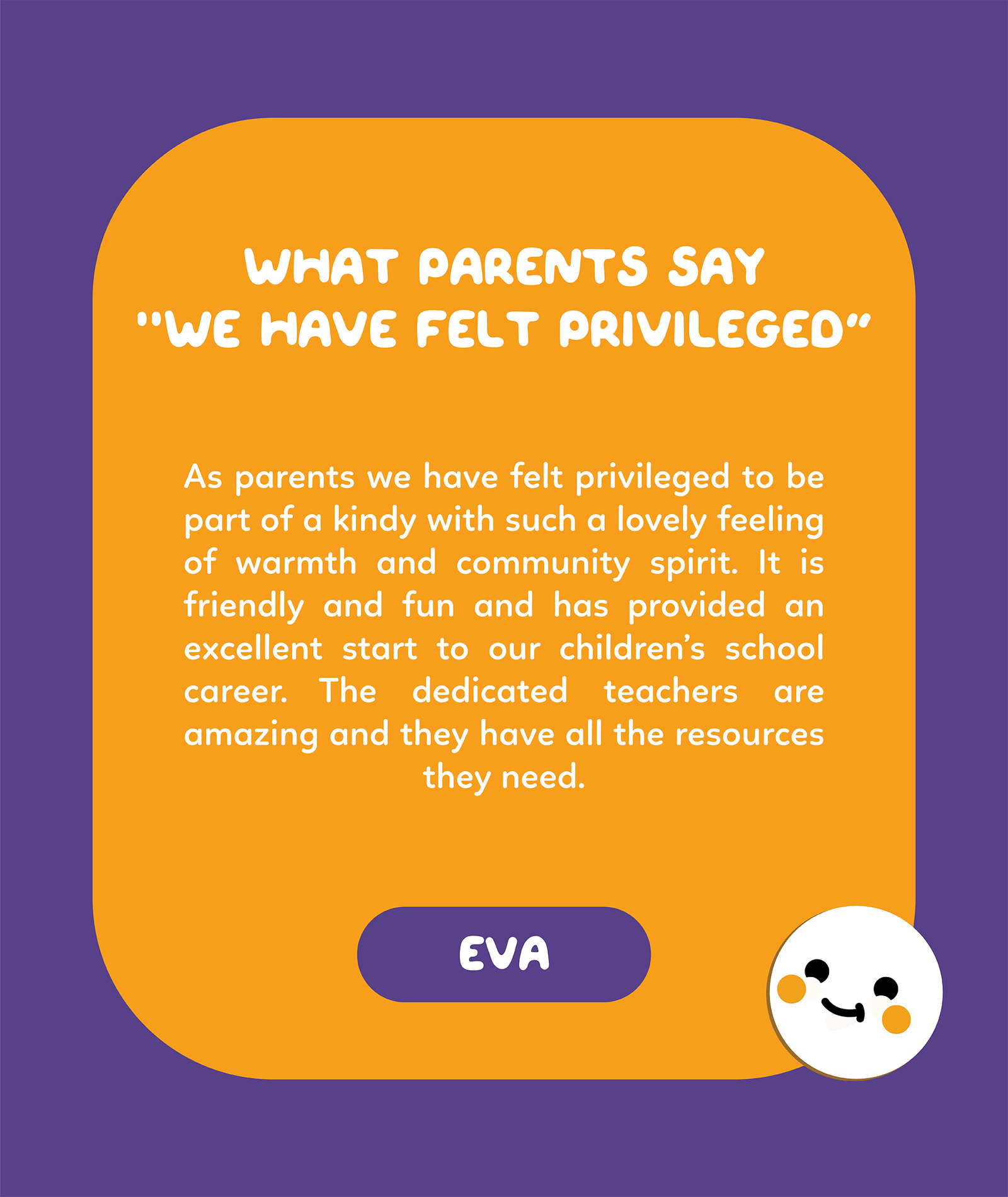 Jenaka learning space Parent testimonial